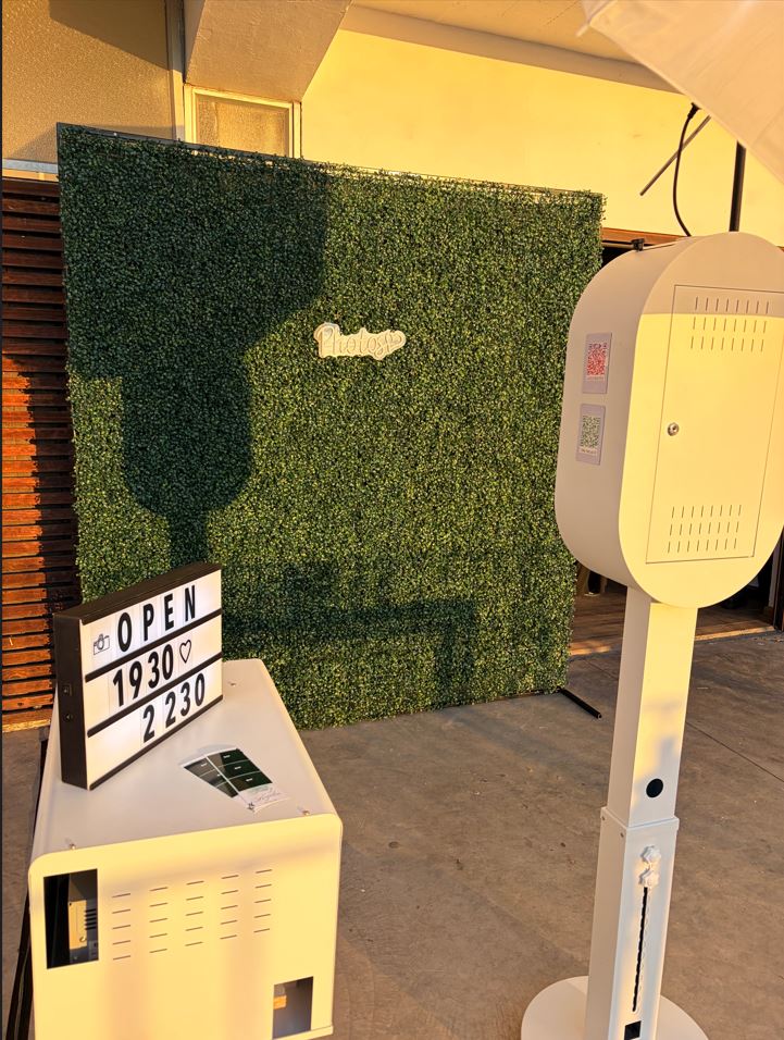 Ligubooth de Noche