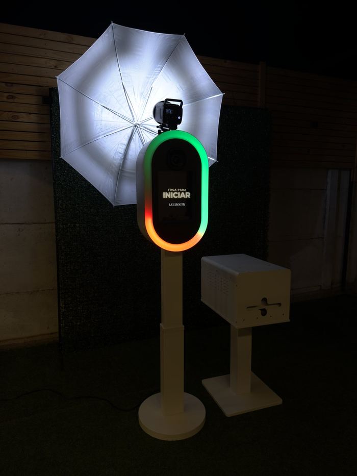 Ligubooth de Noche